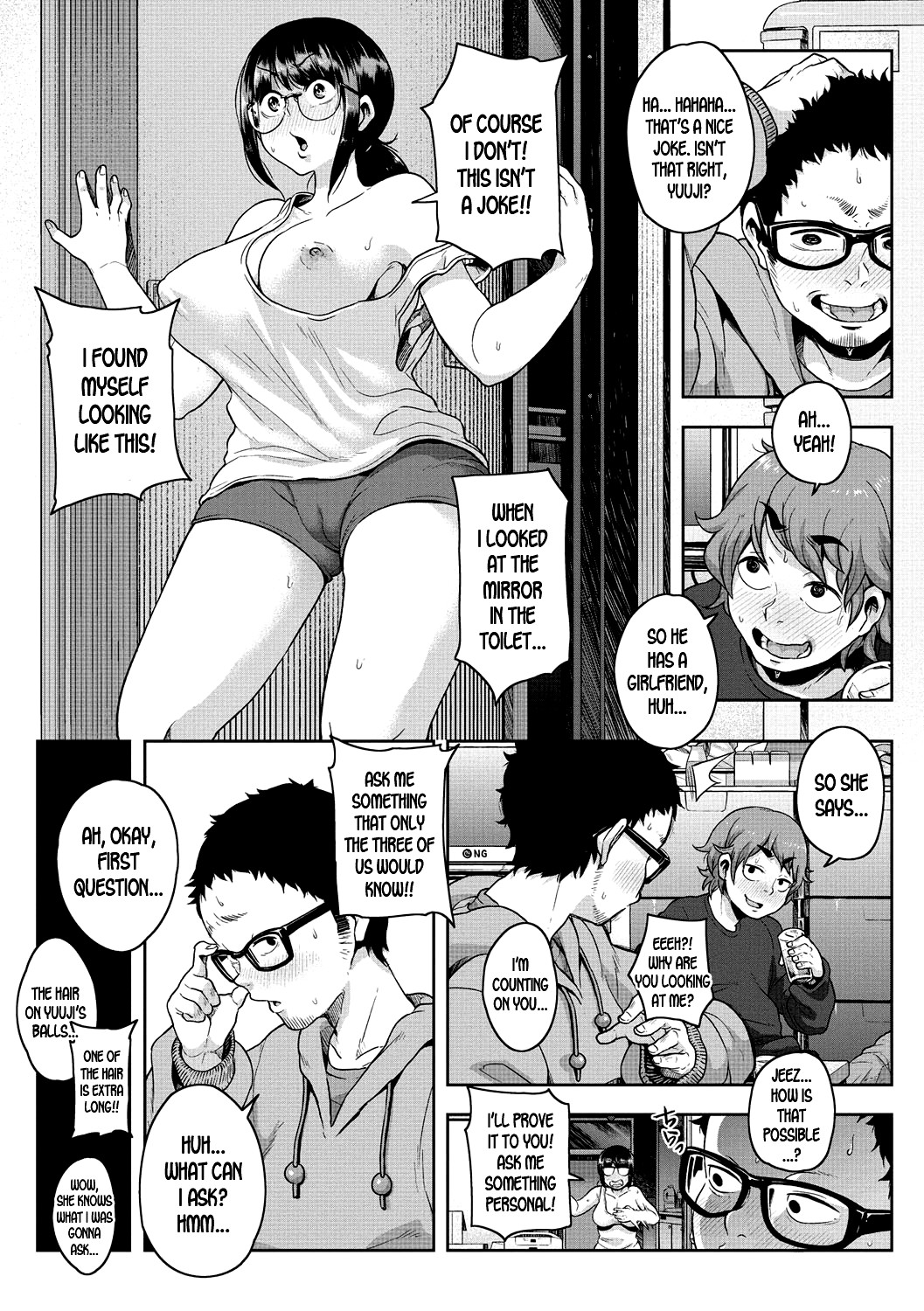 Hentai Manga Comic-Together With The Character of The River-Read-3